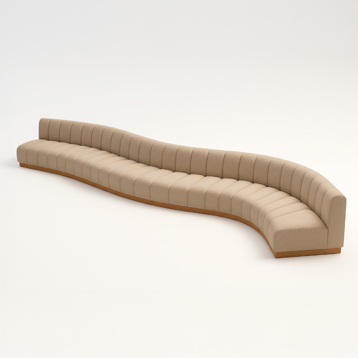 Serpentine Modular Sofa