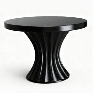 Vortex Pedestal Table