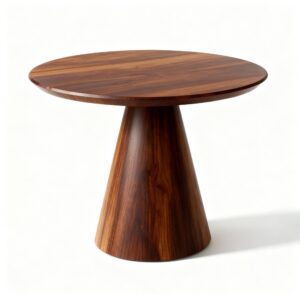 Drift Pedestal Table