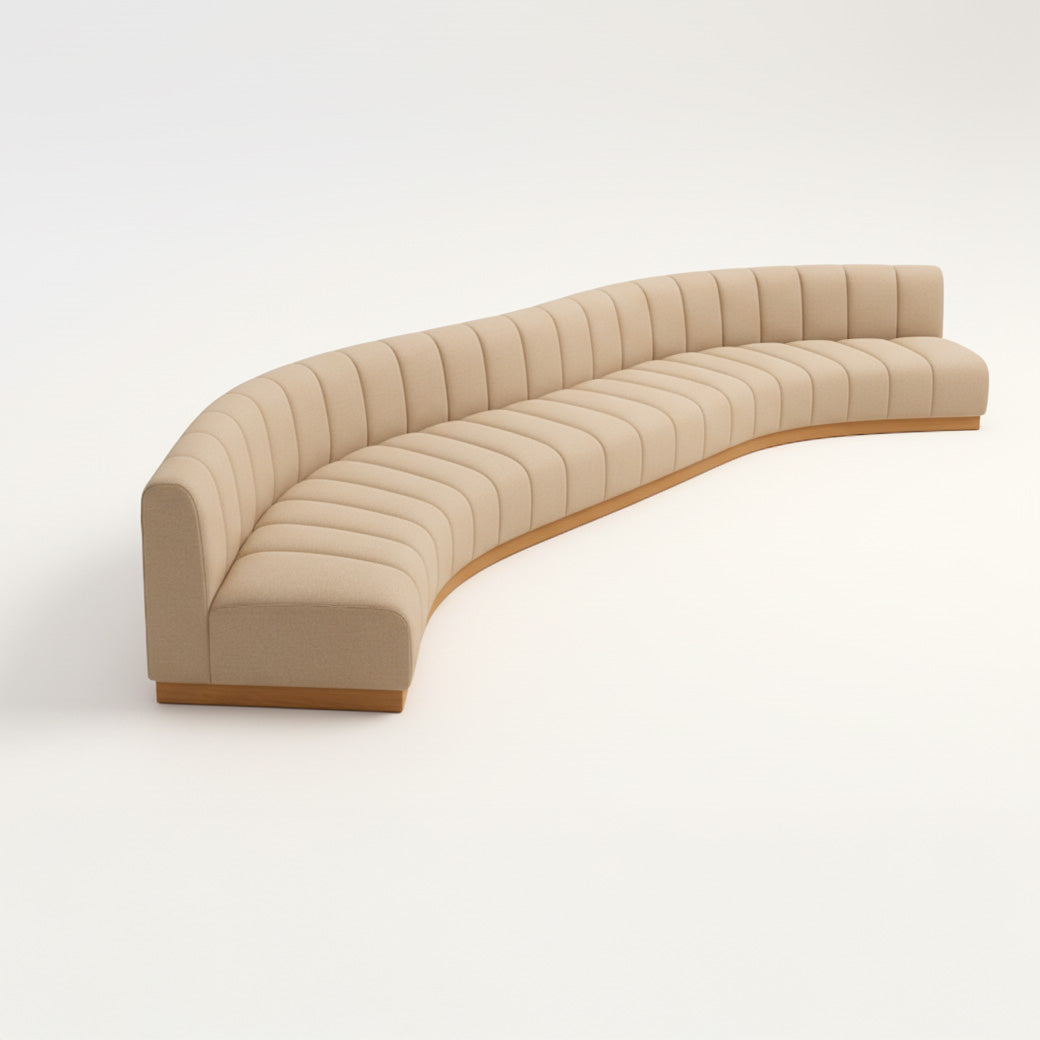 Serpentine Modular Sofa - Image 3