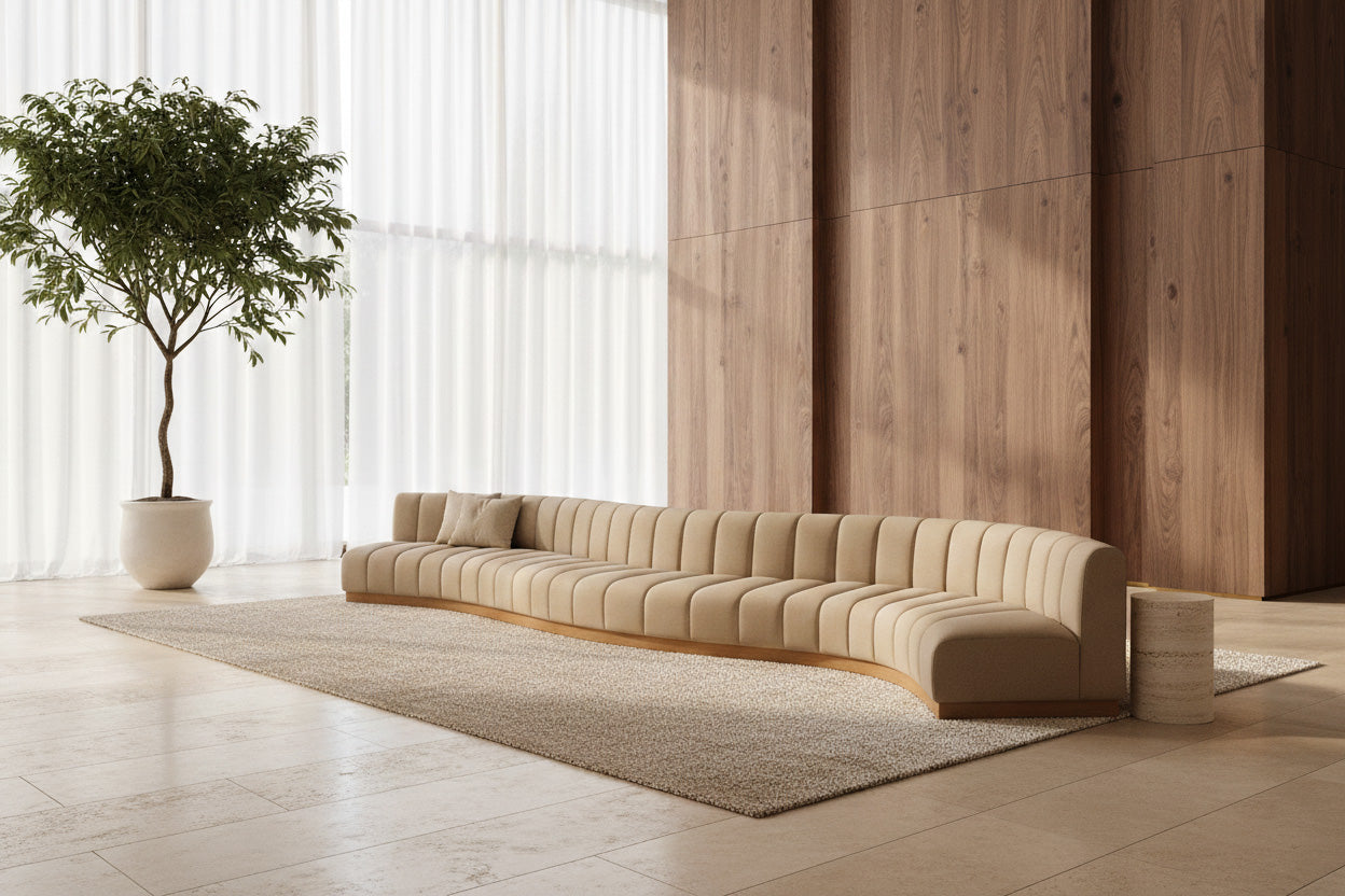 Serpentine Modular Sofa - Image 2