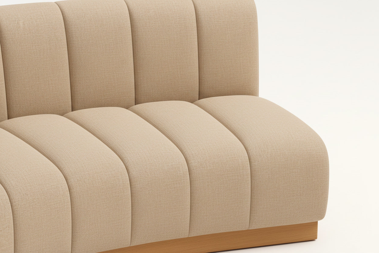 Serpentine Modular Sofa - Image 4